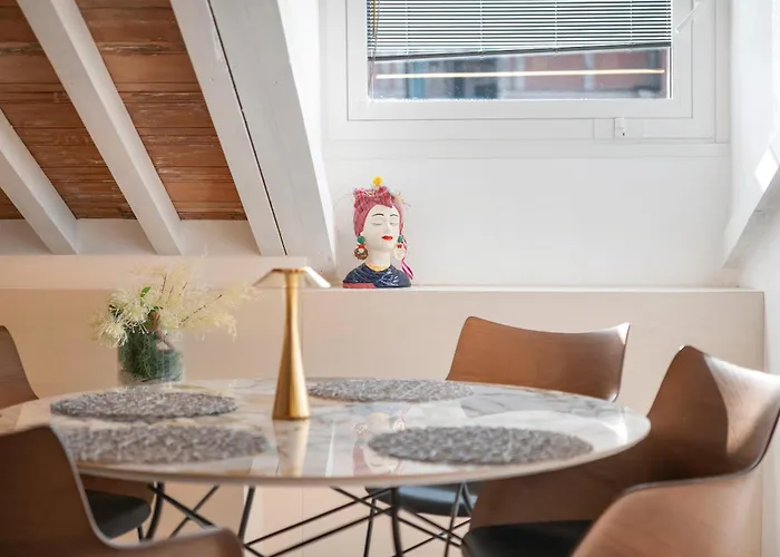 Lägenhet Luxury Rooftop Piazza Erbe