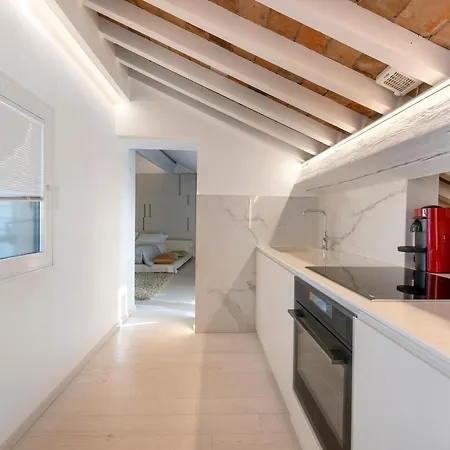 Luxury Rooftop Piazza Erbe Apartmán Verona