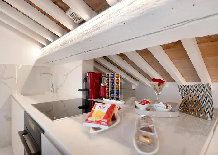 Apartmán Luxury Rooftop Piazza Erbe Verona