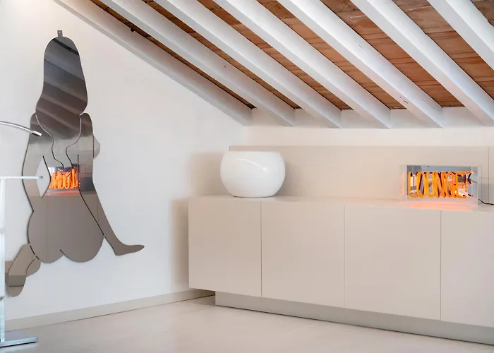 Apartmán Luxury Rooftop Piazza Erbe