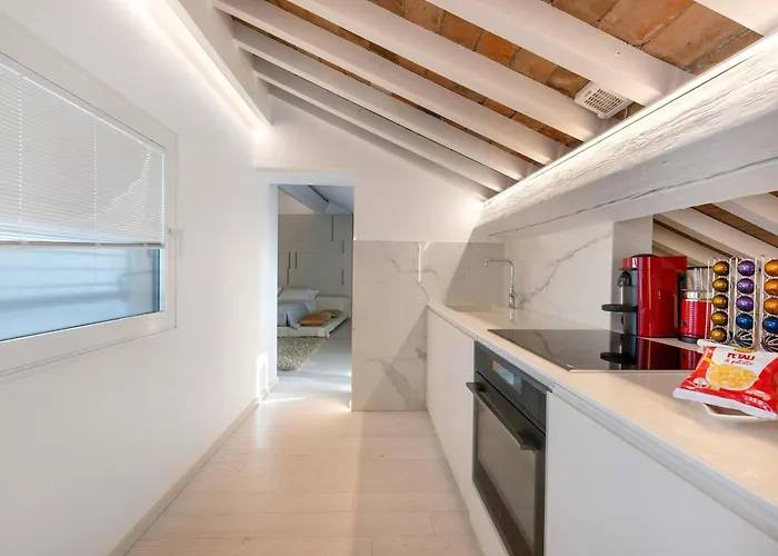 Luxury Rooftop Piazza Erbe Apartmán Verona