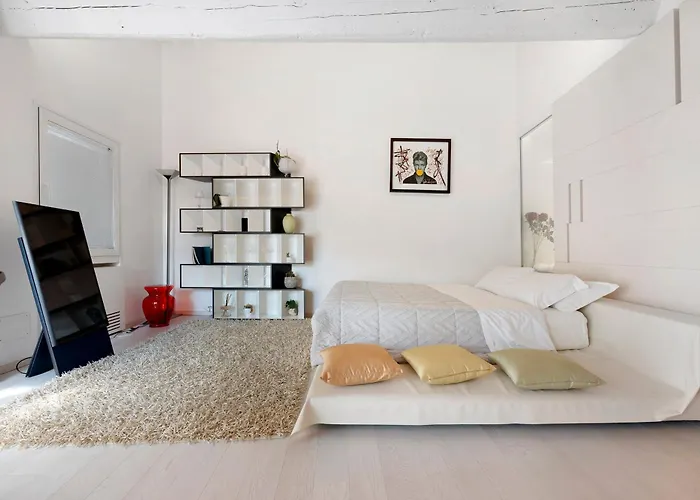 Apartmán Luxury Rooftop Piazza Erbe *