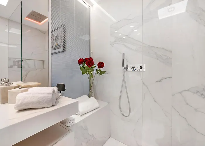 Apartmán Luxury Rooftop Piazza Erbe Verona